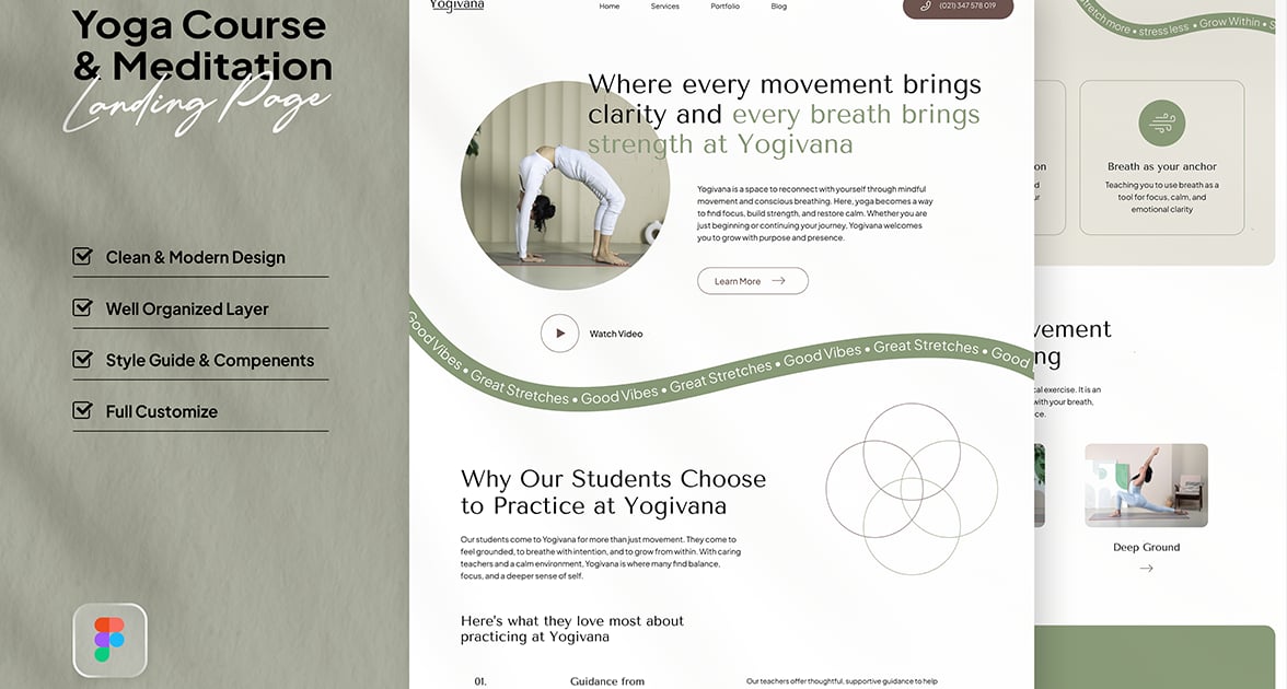 瑜伽登陆页面 – Yogivana