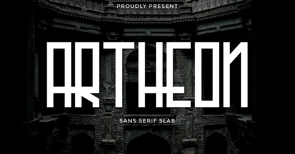 Artheon Sans Serif Slab 字体