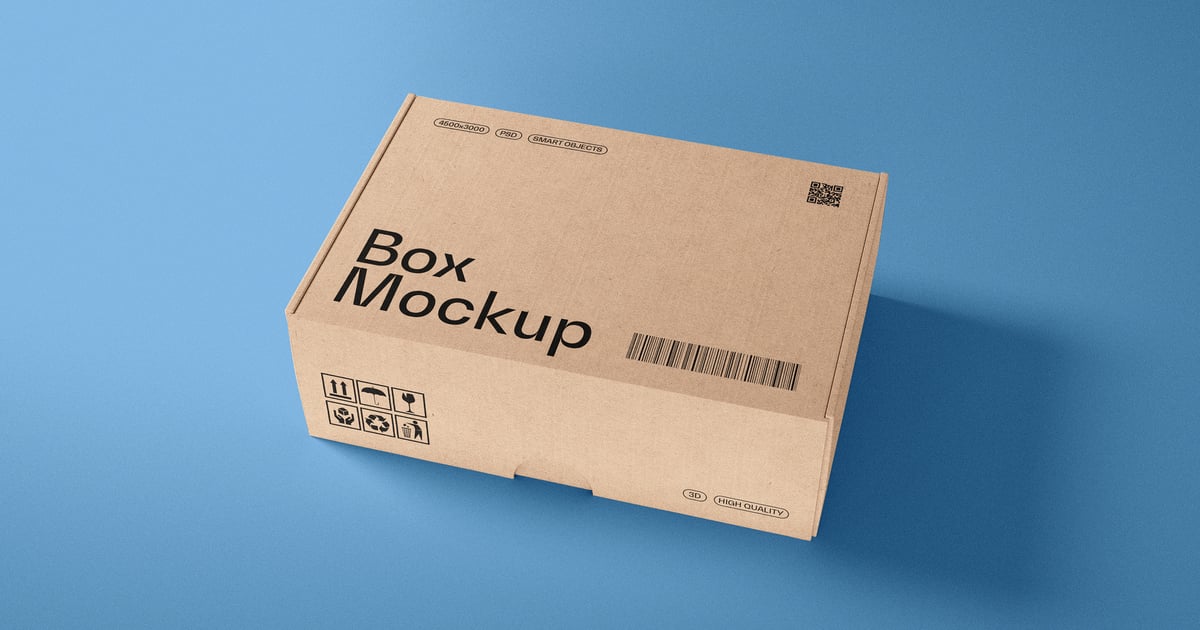 Box Mockup
