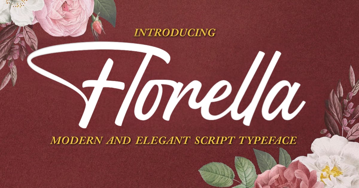 Florella字体