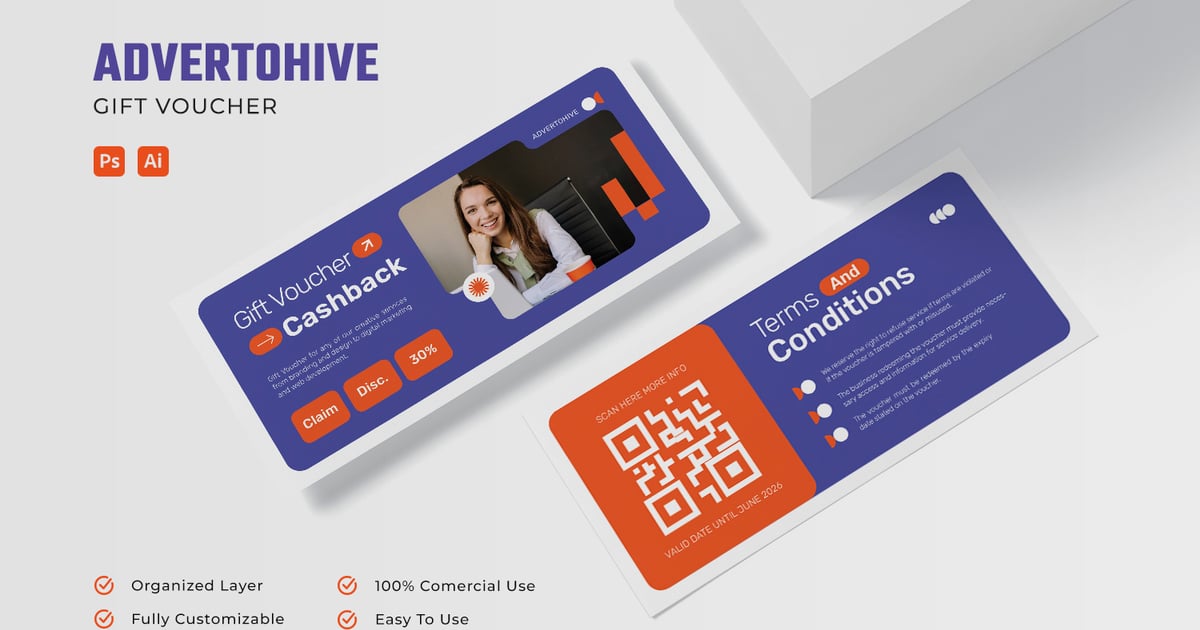 Advertohive 代理机构 – 礼品券