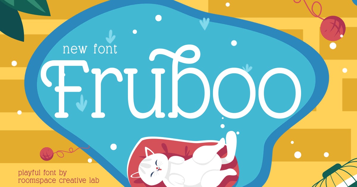 Fruboo – Fun Chungky 俏皮字体