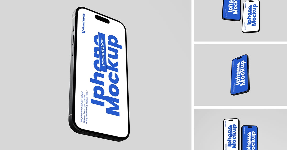 iPhone 模型