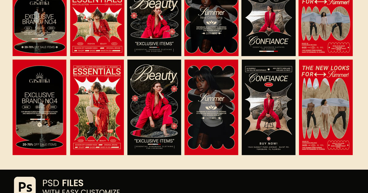 Rouge Elegance 的帖子和故事