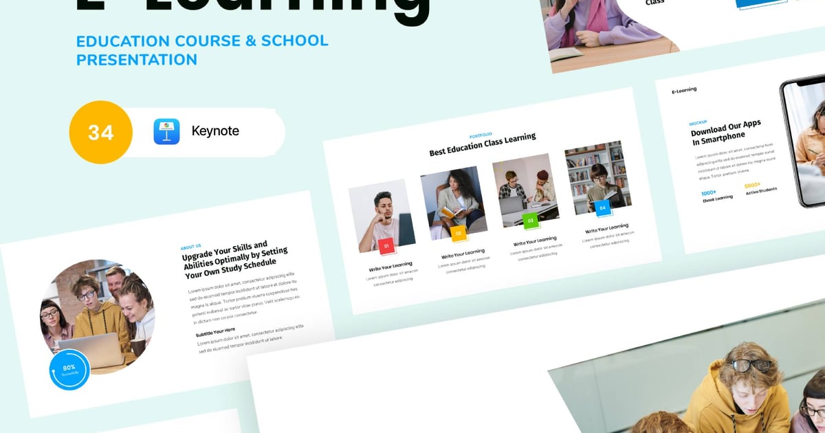 学习——教育与学校主题演讲