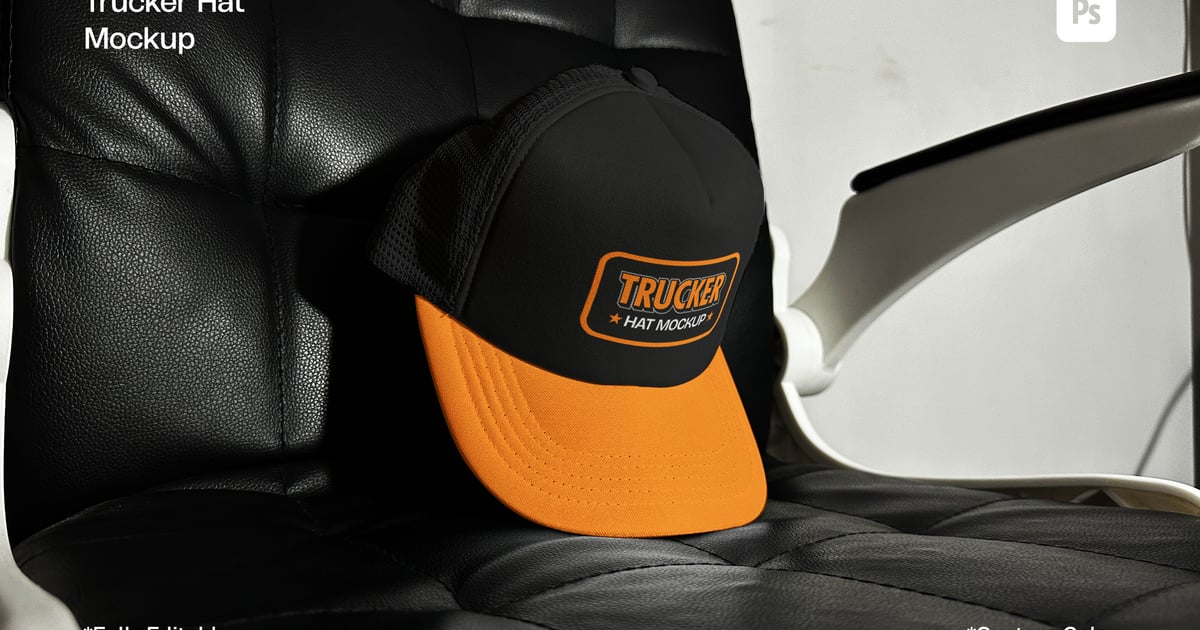 Trucket 帽子模型