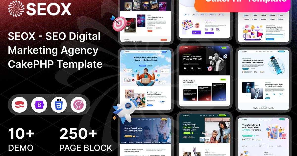 SEOX – CakePHP SEO 和数字营销机构