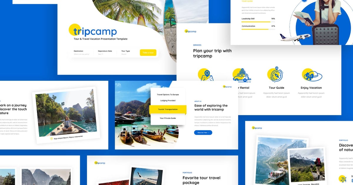 Tripcamp – 旅游与旅行度假主题演讲