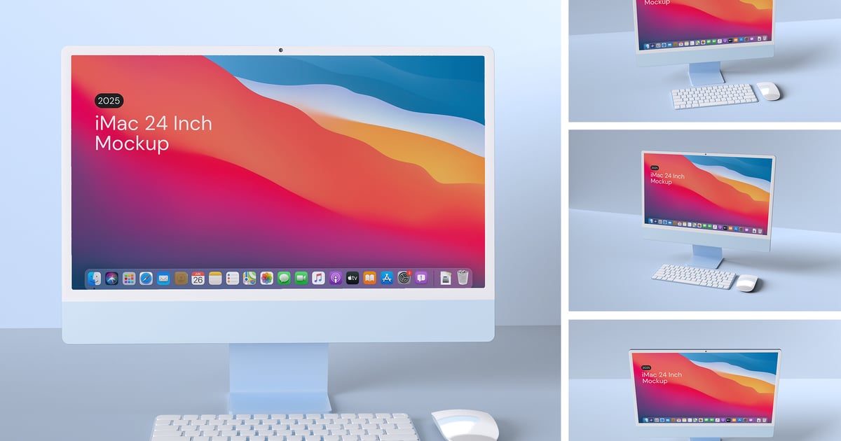 iMac 模型