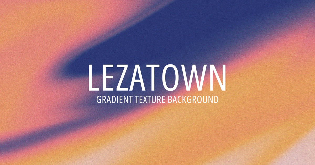 Lezatown 渐变纹理摘要背景