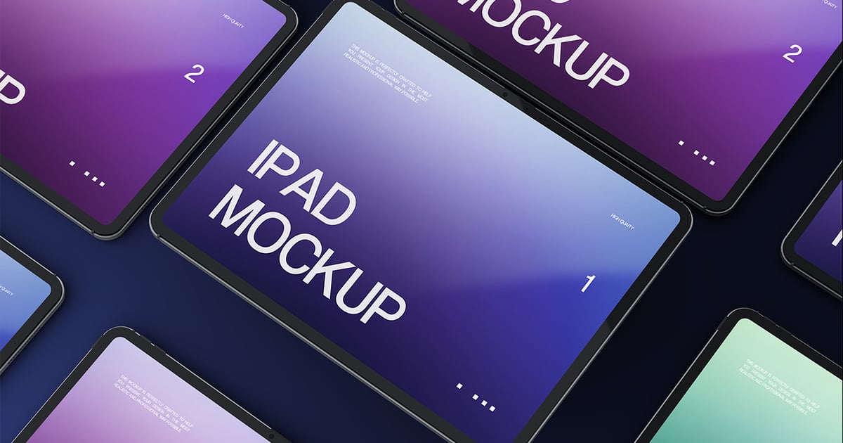 Ipad 模型隔离