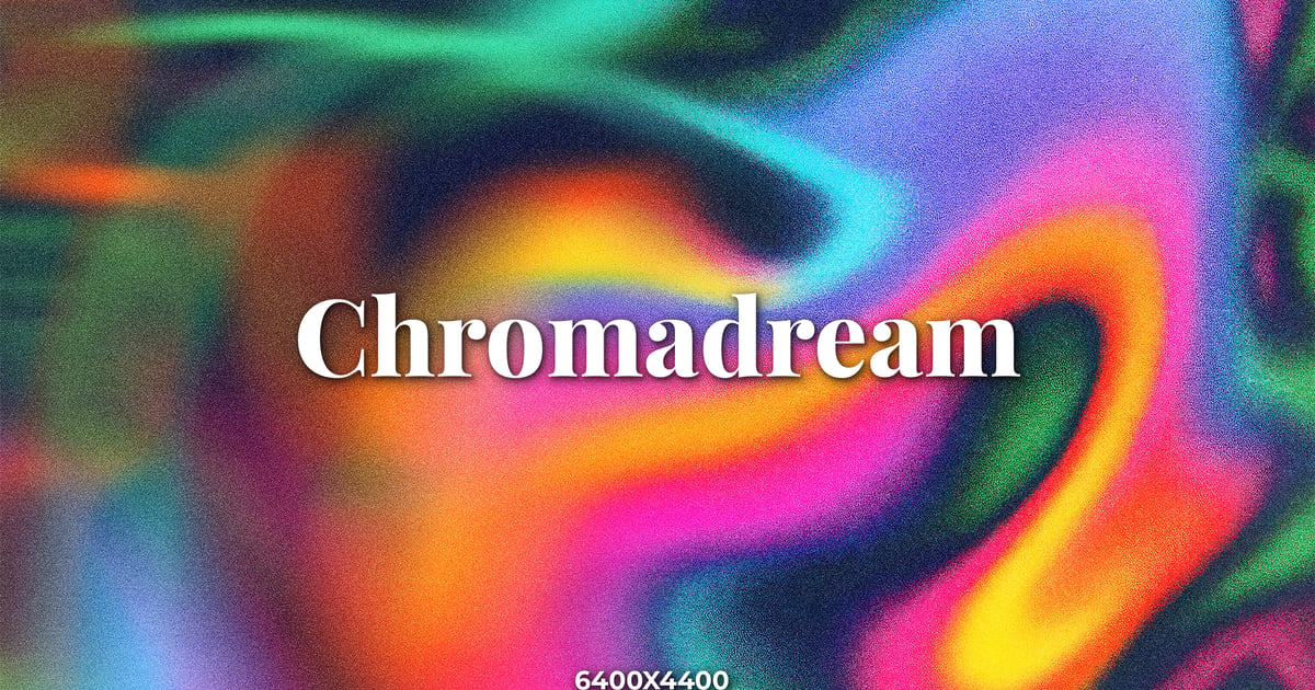 Chromadream 抽象的背景