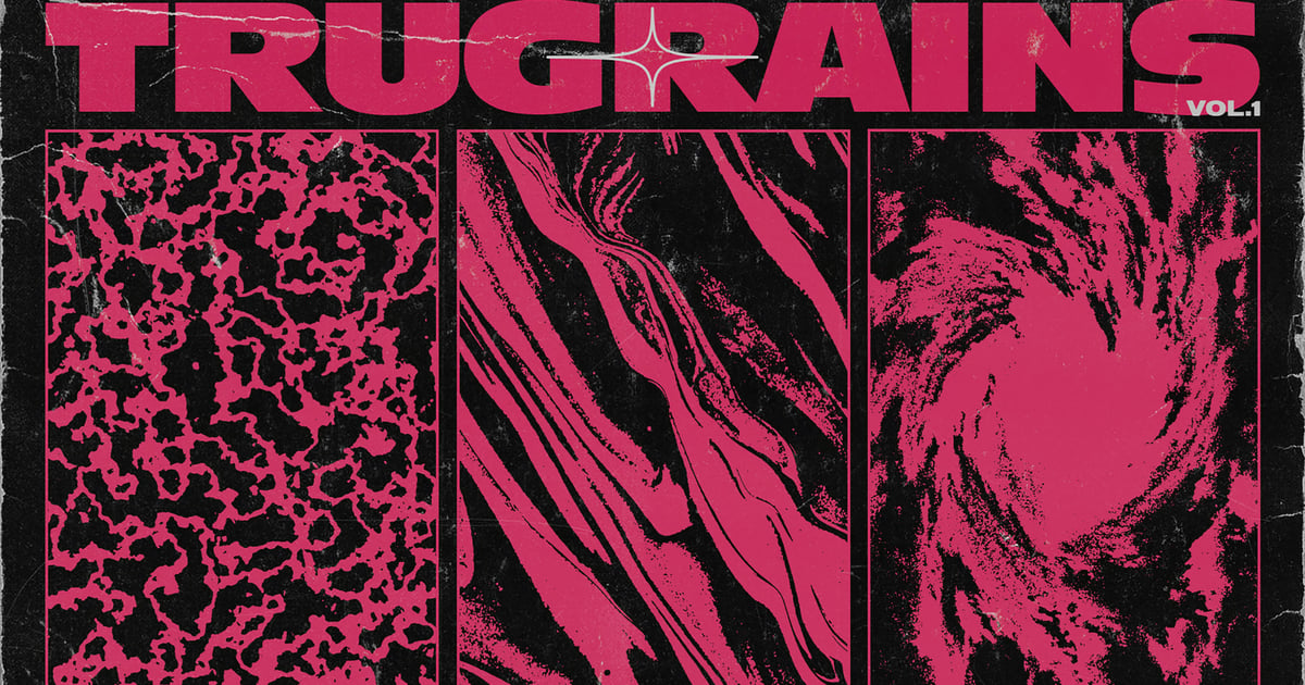 Trugrains 野兽派矢量纹理