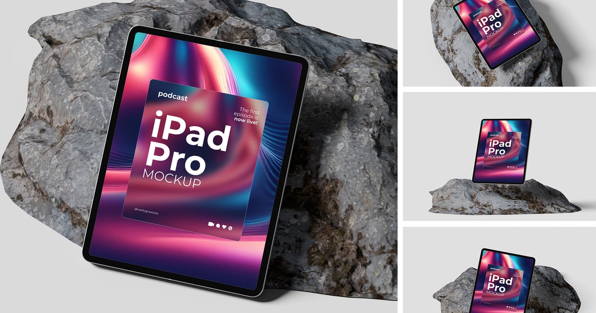 iPad Pro 模型
