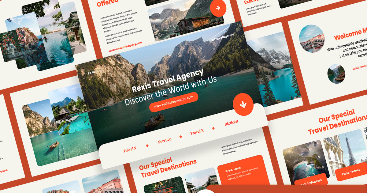 Rexis –旅行社 PowerPoint