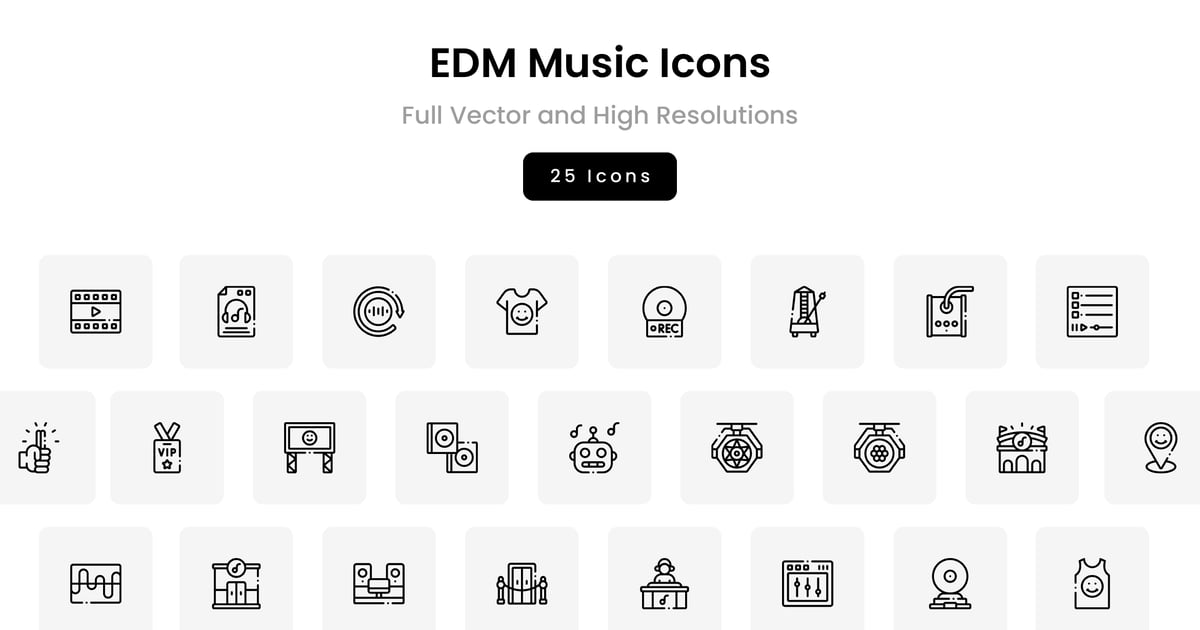 EDM 音乐偶像