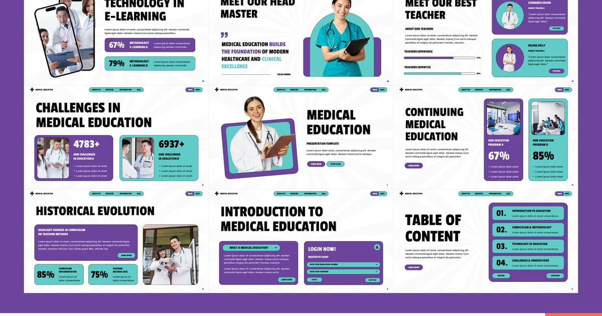 医学教育 PowerPoint