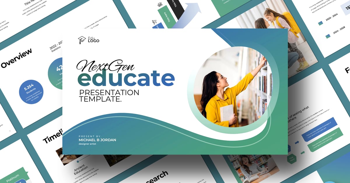 NextGen Educate Keynote 模板
