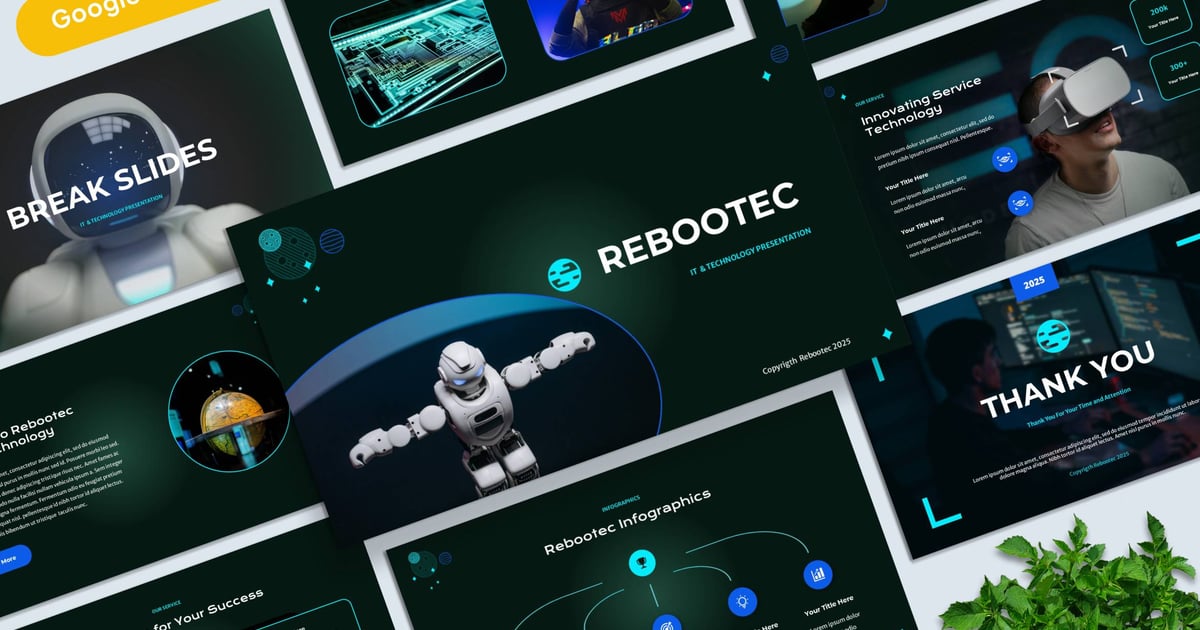 Rebootec – IT 和技术 Google 幻灯片