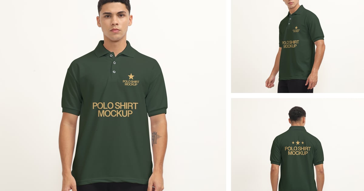 Polo 衫模型