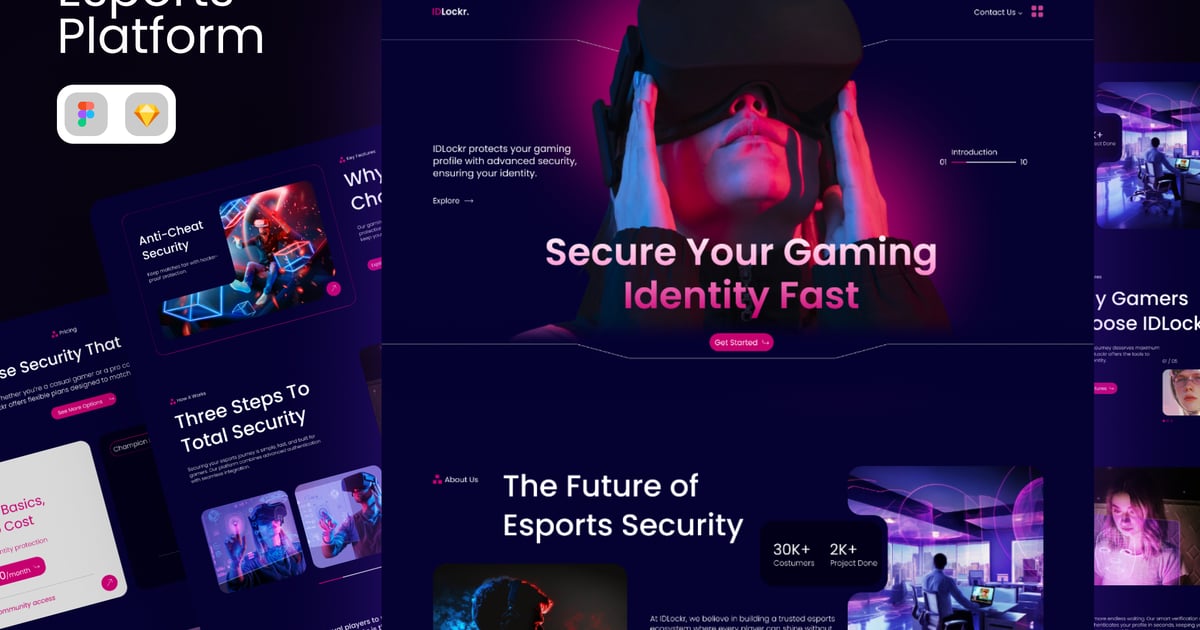 IDLockr – 电子竞技平台网站