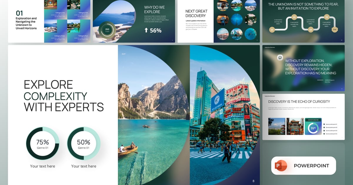 旅行 PowerPoint