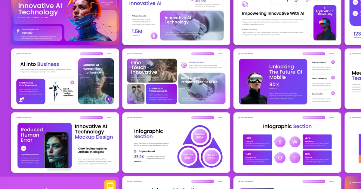 创新人工智能技术 - Google 幻灯片