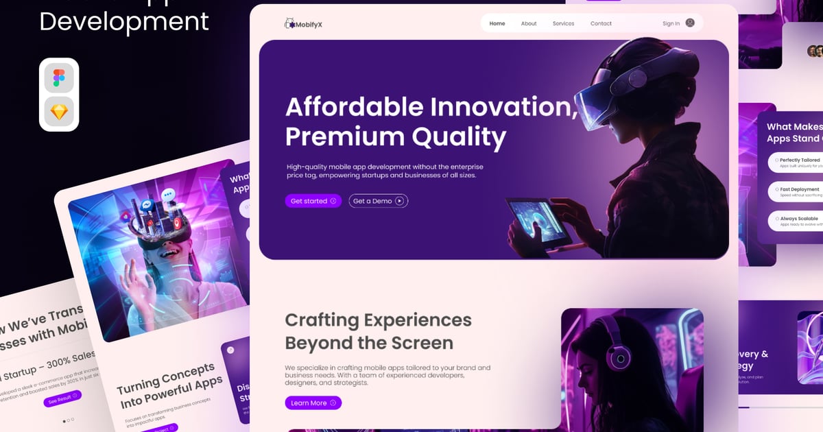 MobifyX – 移动应用开发网站