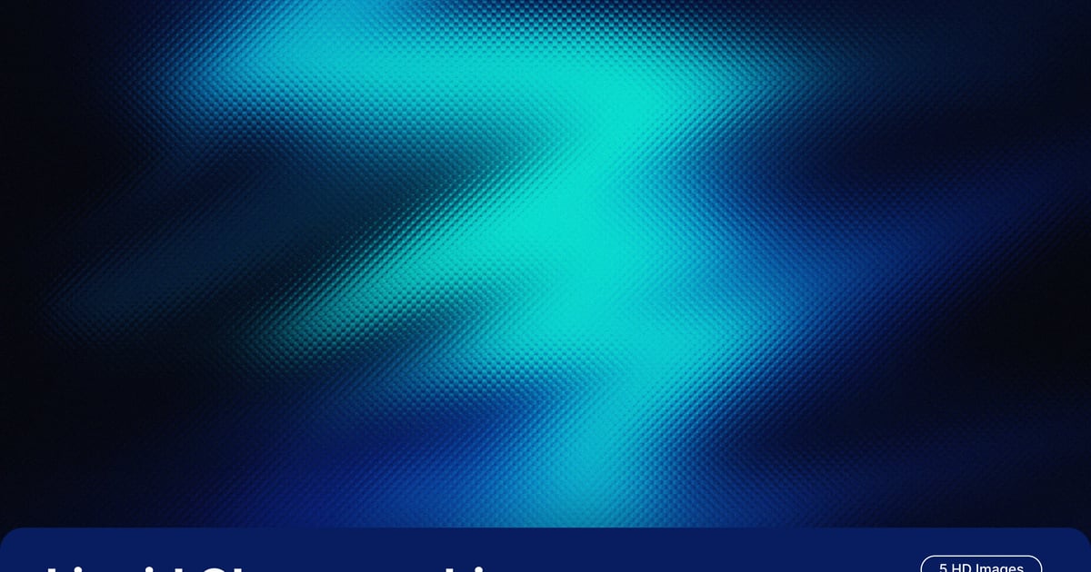 液体玻璃态背景