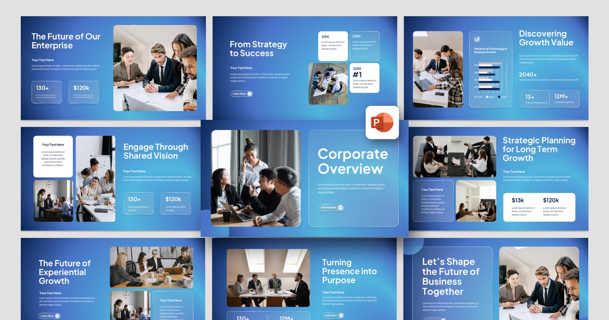 公司概况 Powerpoint