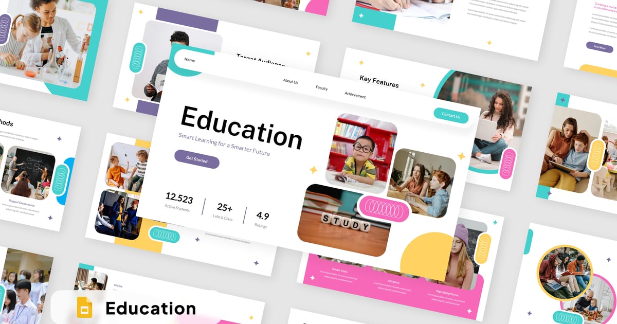 教育 – Google Slide