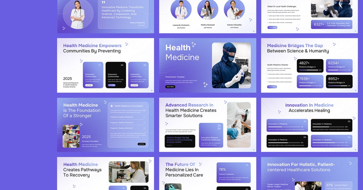 健康医学 PowerPoint