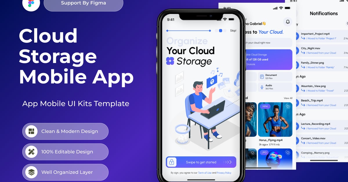 CloudSpace – 云存储移动应用