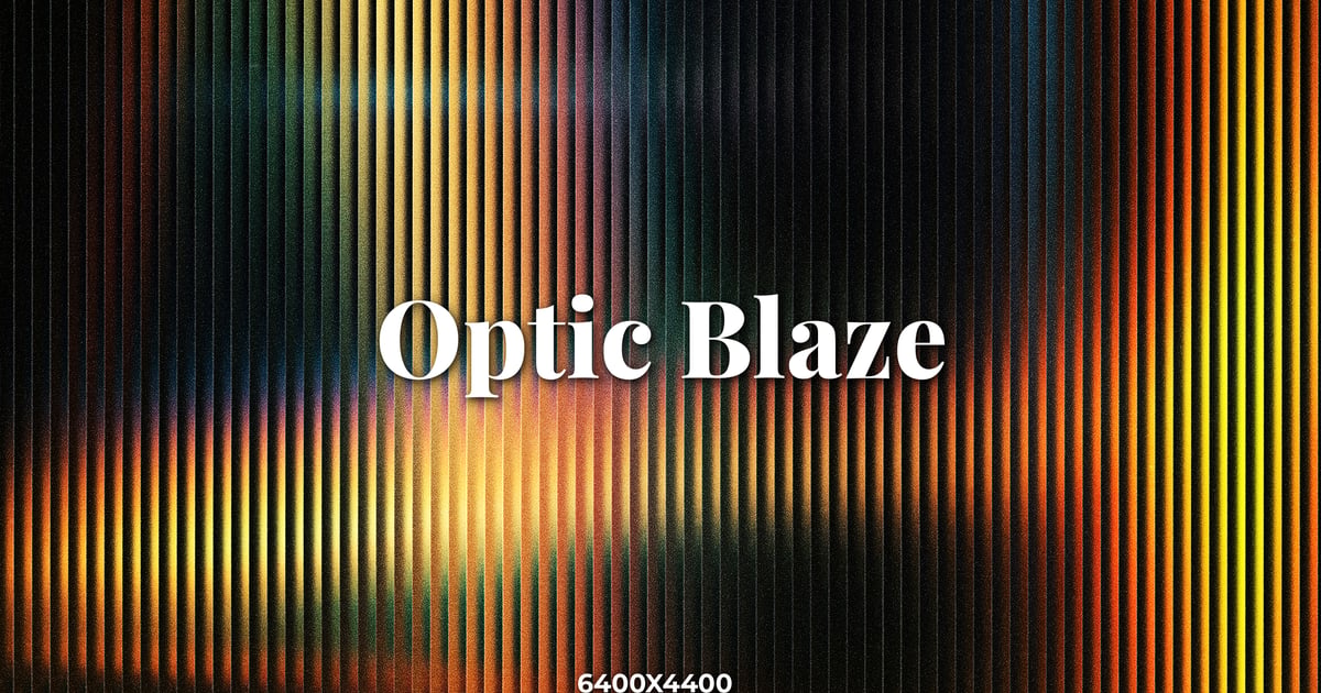 Optic Blaze 抽象背景