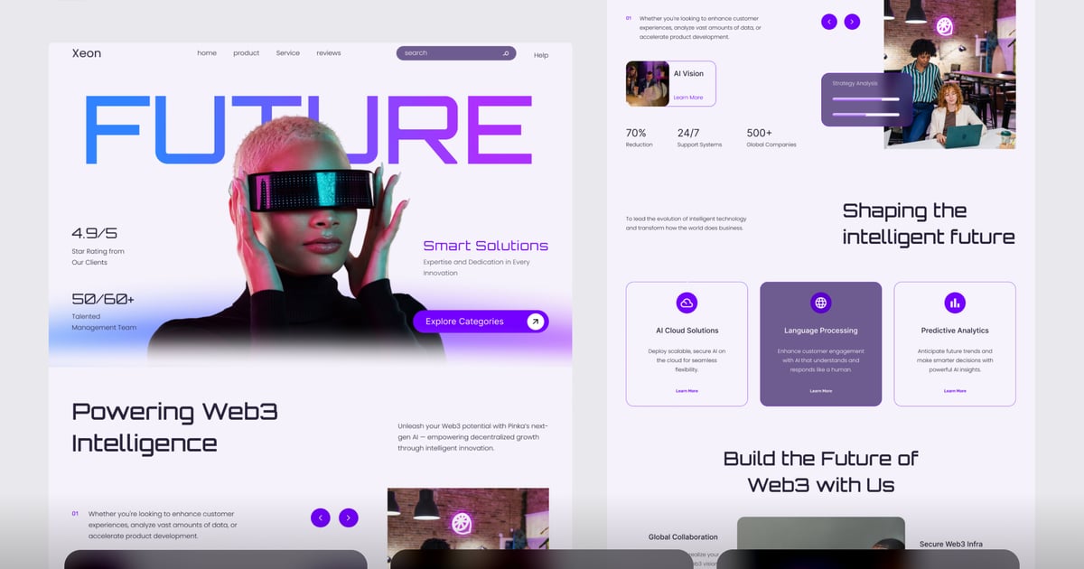Web3 登录页面
