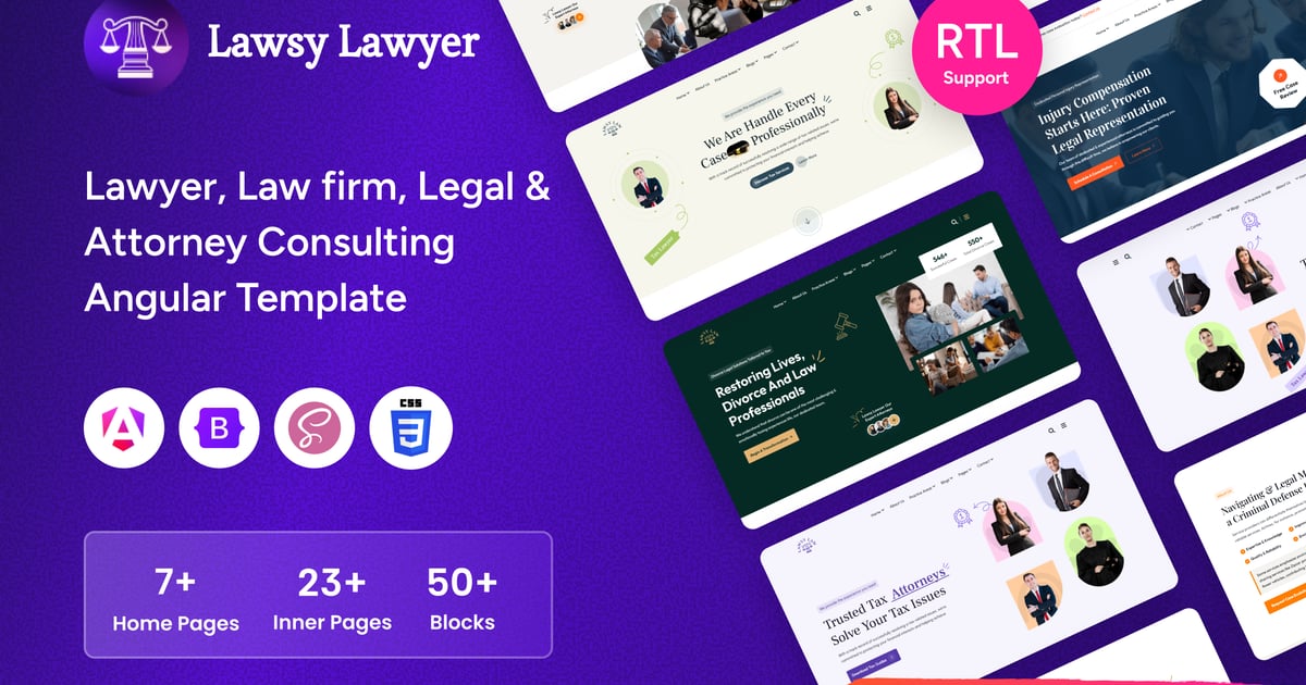 Lawsy – Angular 律师、律师事务所、法律咨询