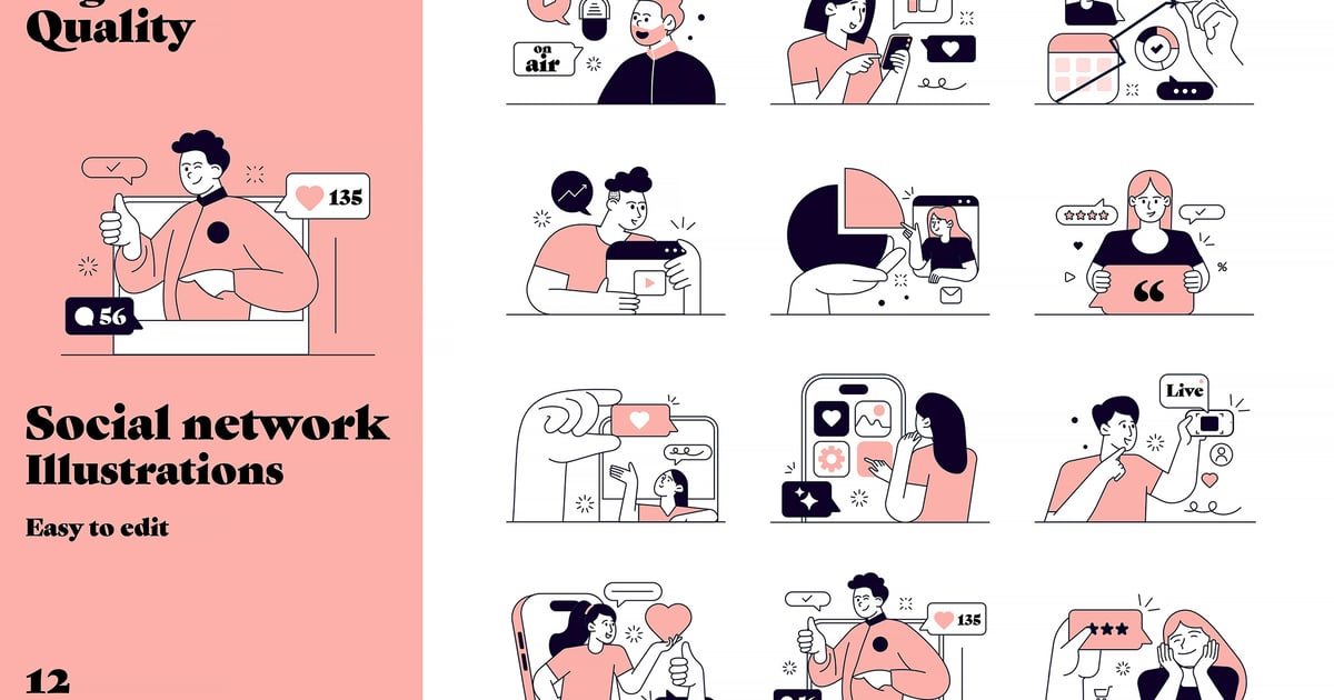 社交网络插图