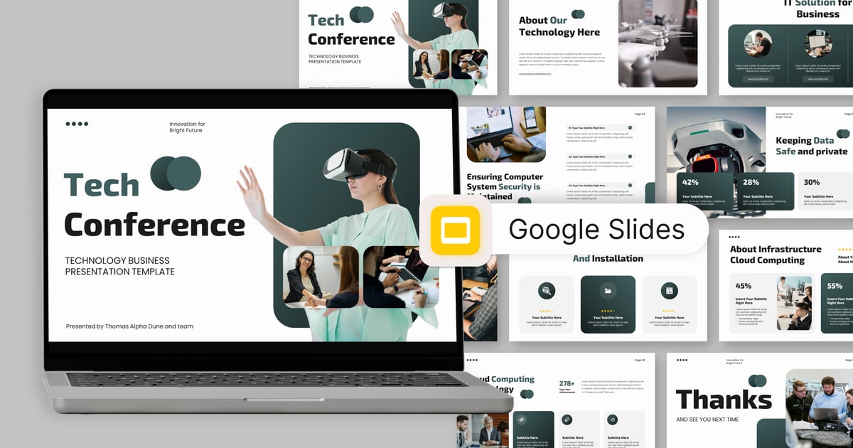 SynCore 技术大会 Google 幻灯片演示文稿