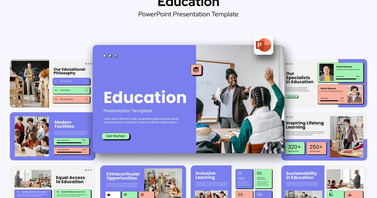 教育学习 PowerPoint