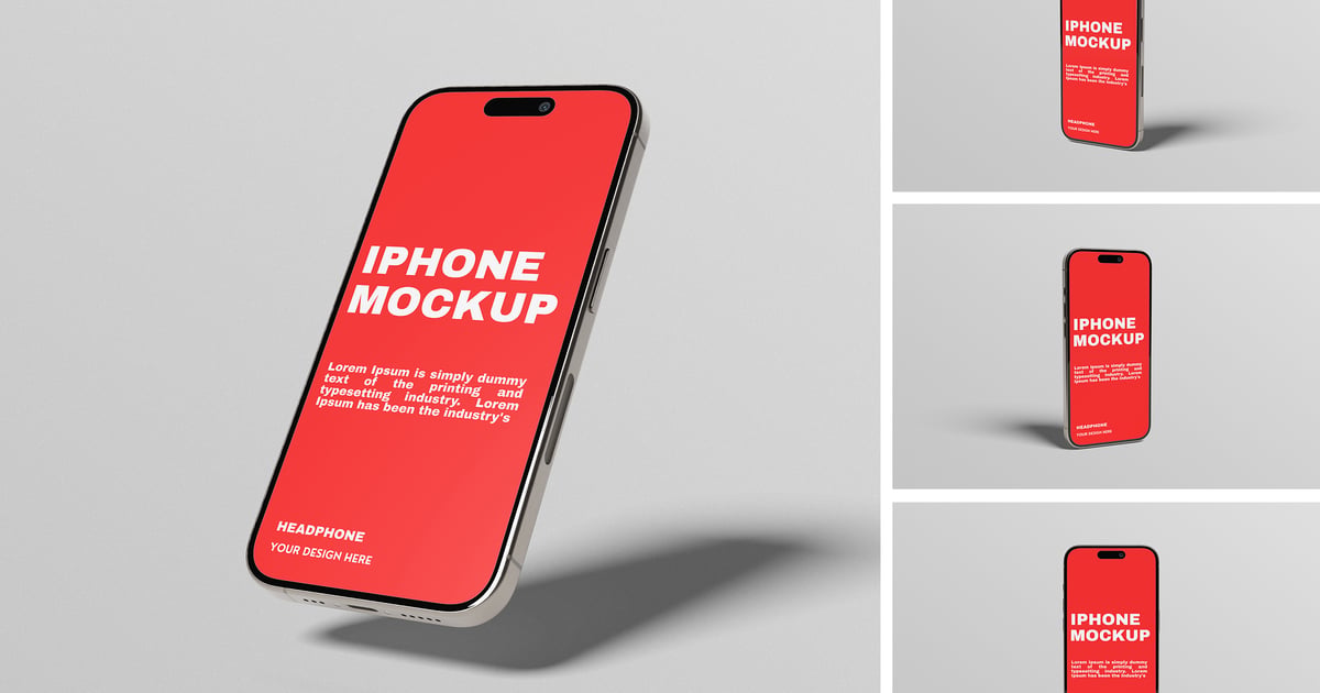 iPhone 模型