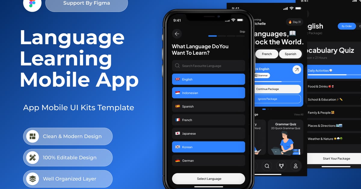 LingQuest – 语言学习移动应用