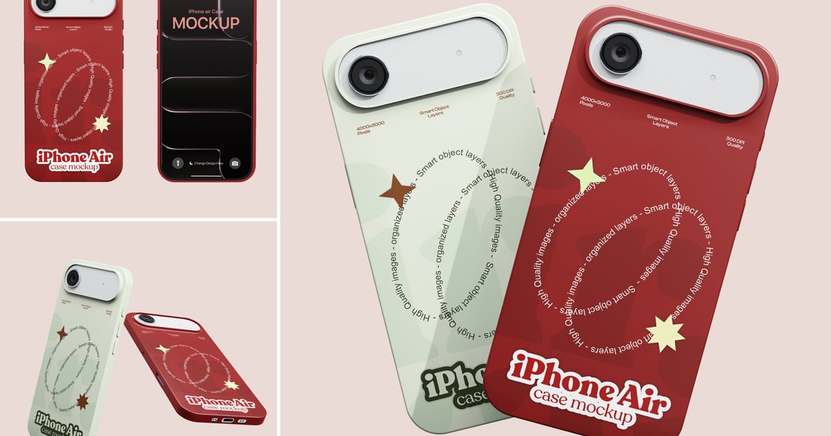 iPhone 17 Air 保护壳样机
