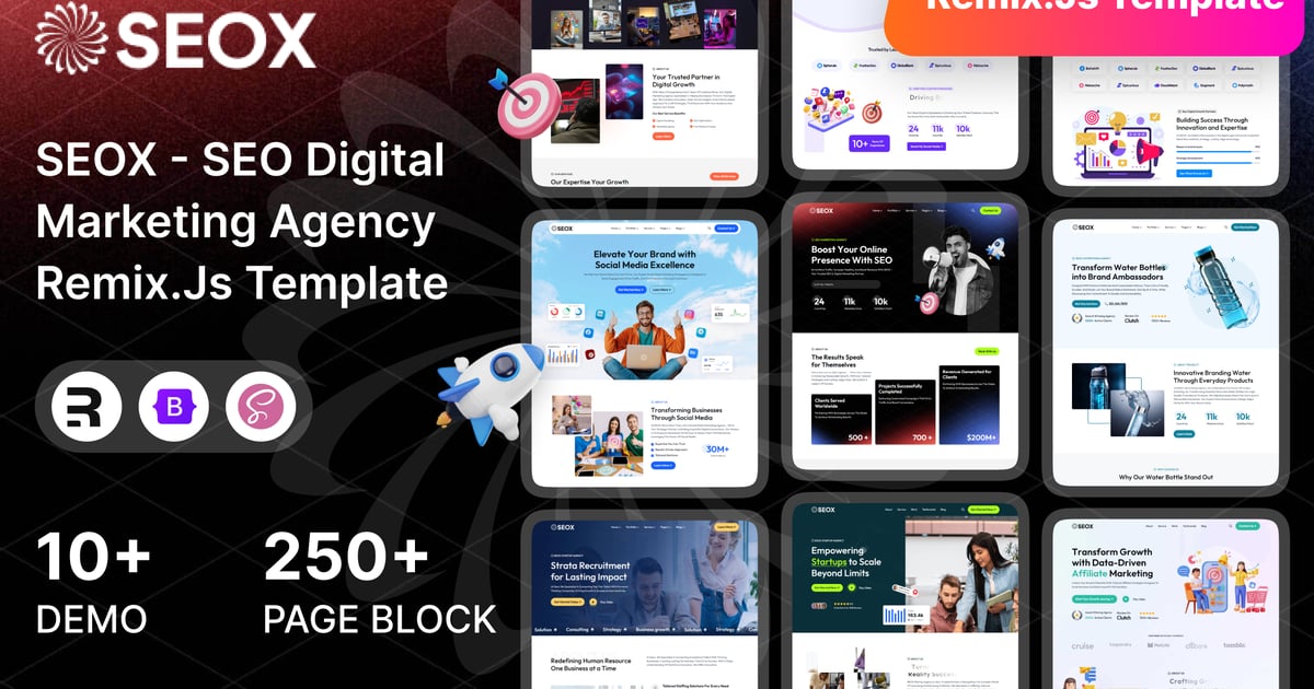 SEOX – Remix.Js SEO 和数字营销机构