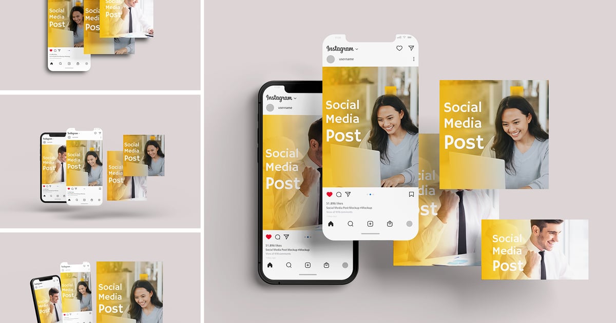 高质量社交媒体 Instagram 模型