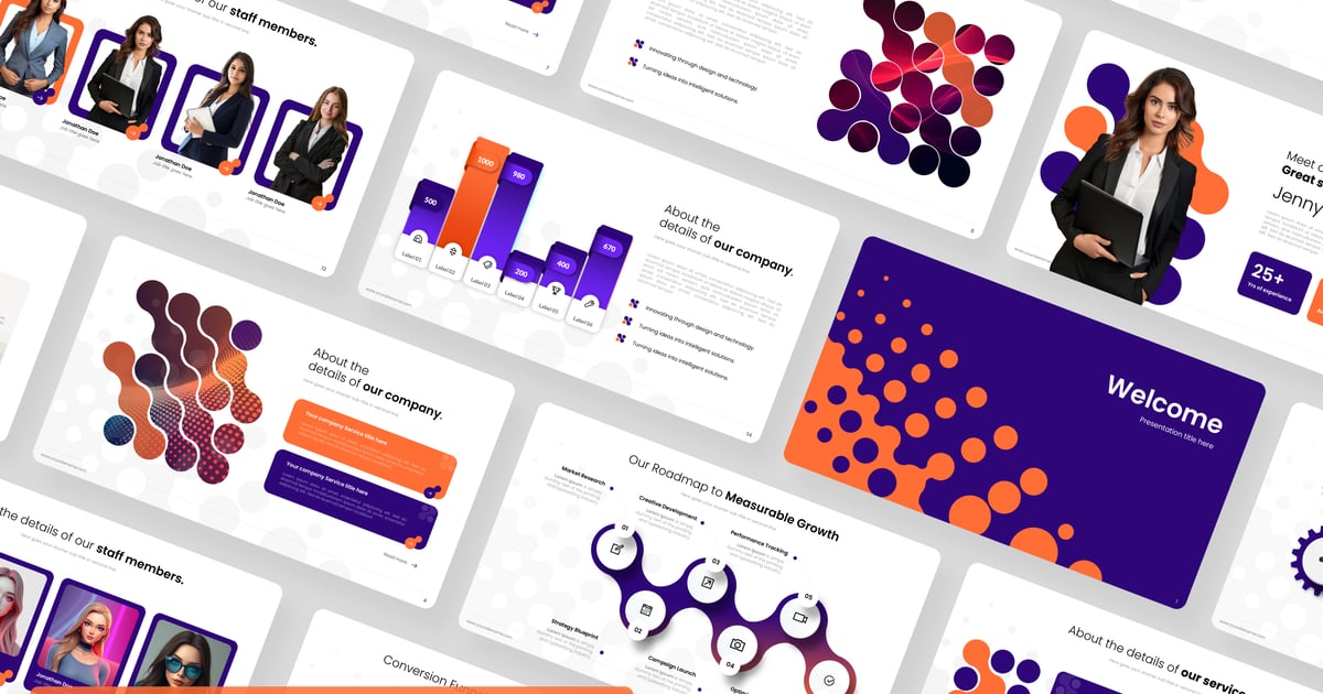 营销公司 – 公司简介 PowerPoint