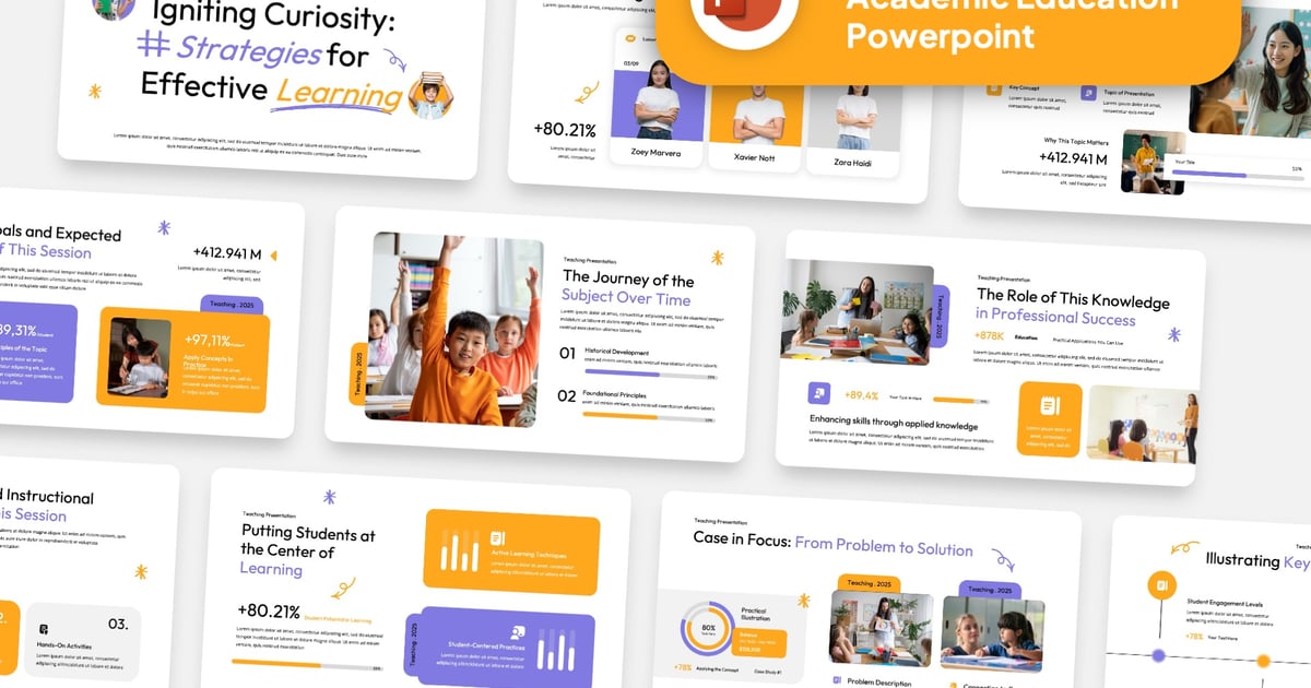 教学学术教育 PowerPoint
