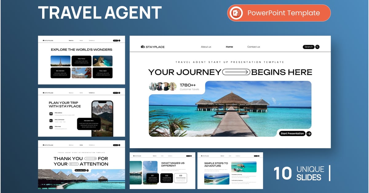 Stayplace 旅行社 PowerPoint