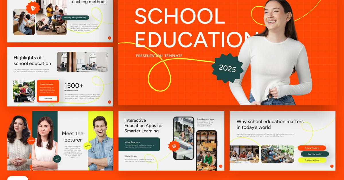 学校教育 PowerPoint