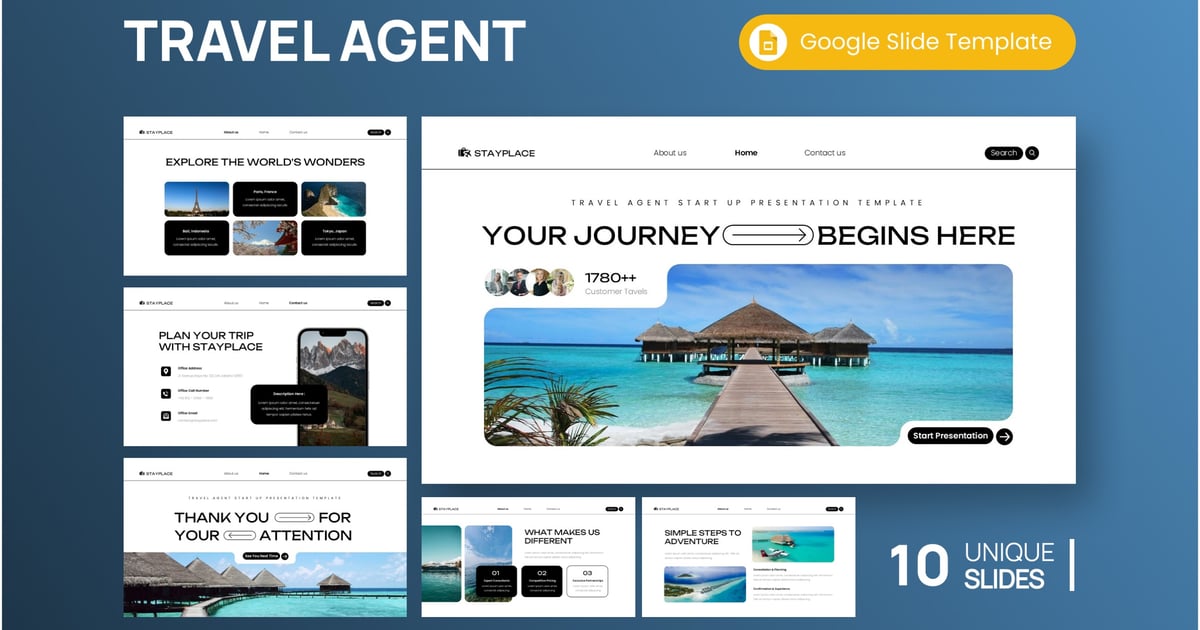 Stayplace 旅行社 Google Slides