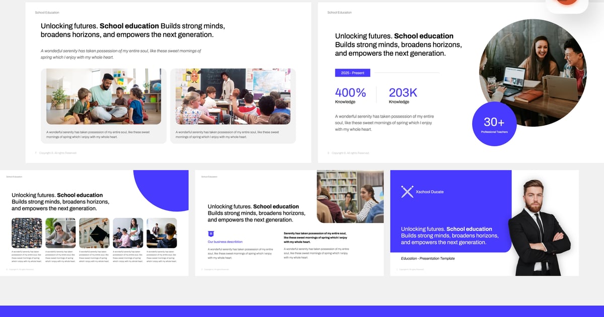 学校教育 PowerPoint